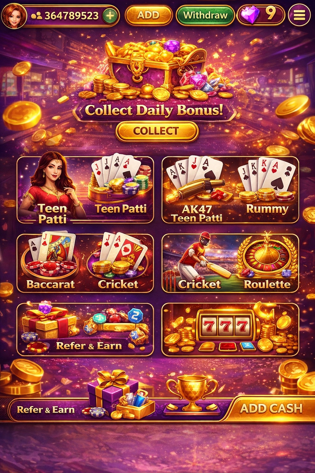 Island Reels Casino game