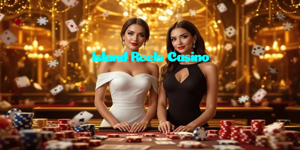 Island Reels Casino casino presented on mobile device in Pakistan with slots and live games