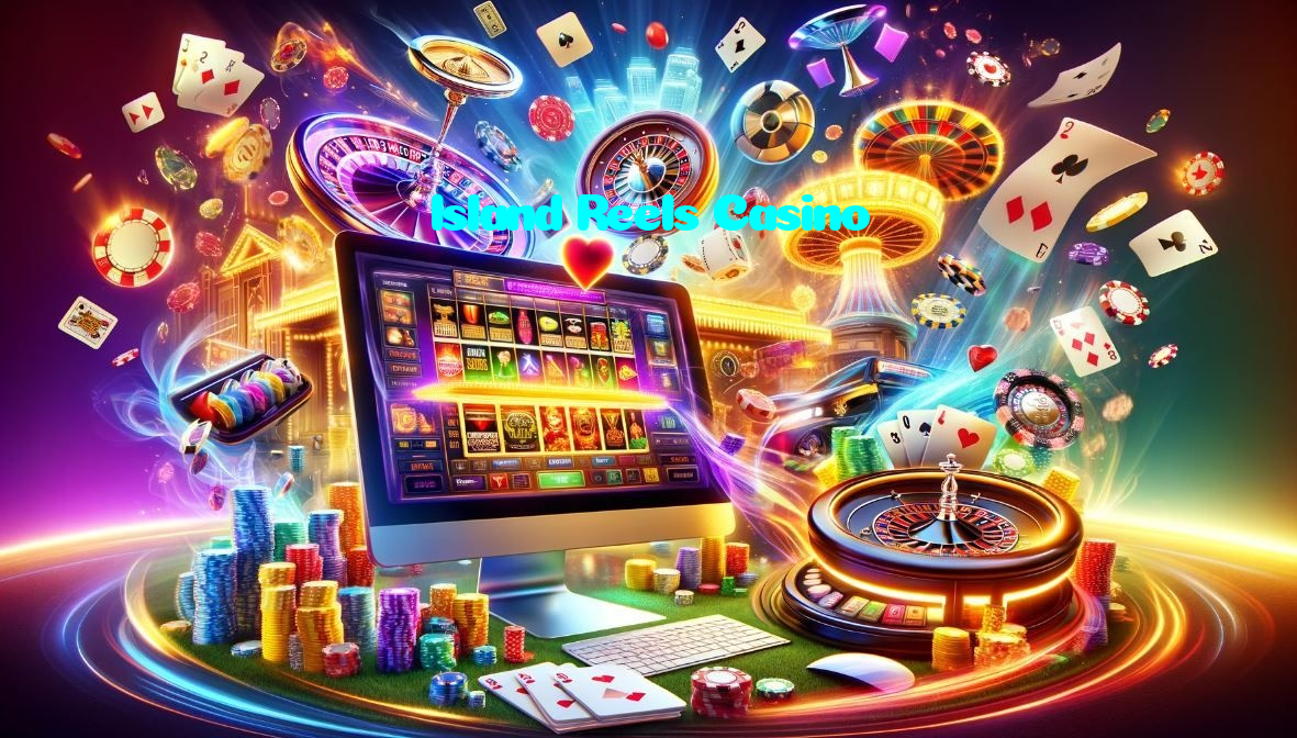available types of Island Reels Casino bet including pre-match live express and system bets