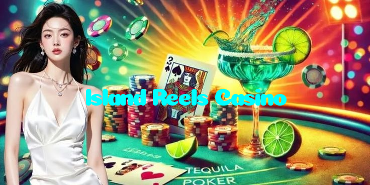 Island Reels Casino casino presented on mobile device in Pakistan with slots and live games